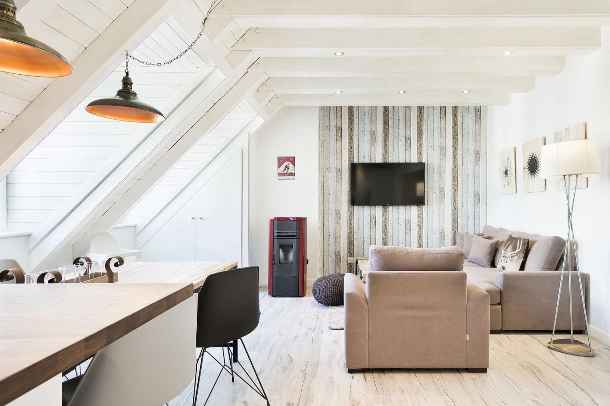 Luderna - Duplex Sant Miqueu Apartment Vielha Bagian luar foto