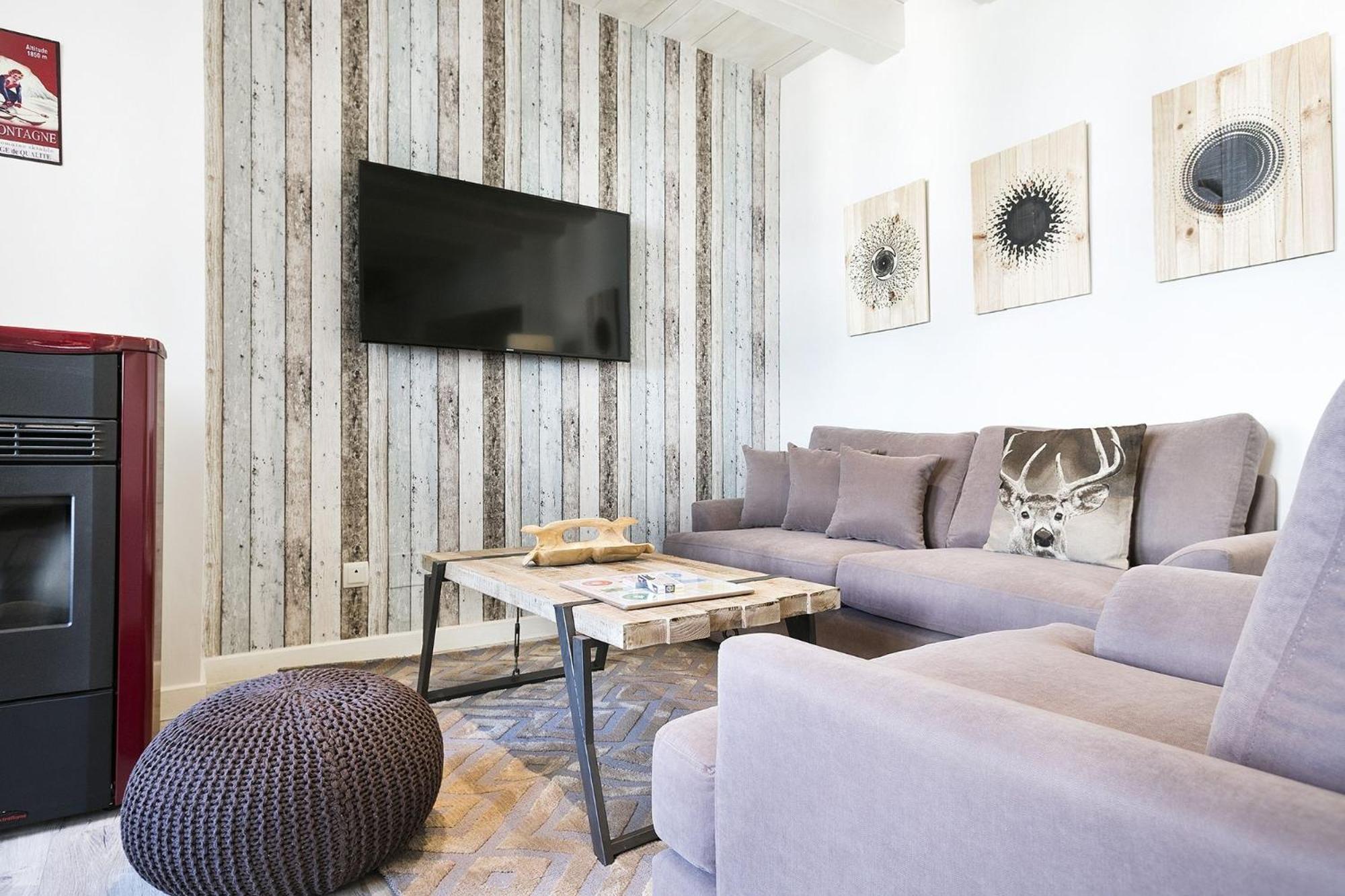 Luderna - Duplex Sant Miqueu Apartment Vielha Bagian luar foto