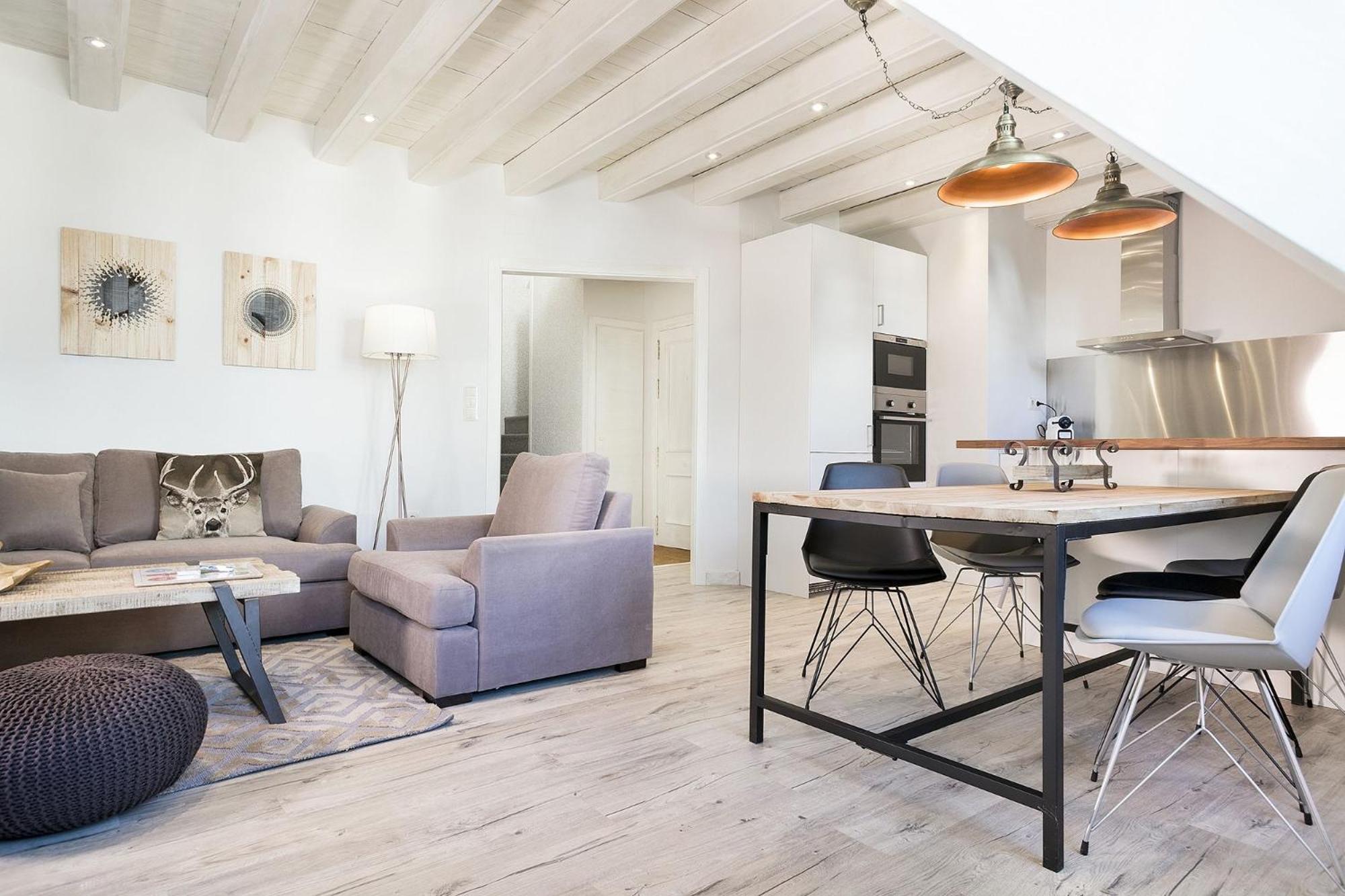 Luderna - Duplex Sant Miqueu Apartment Vielha Bagian luar foto